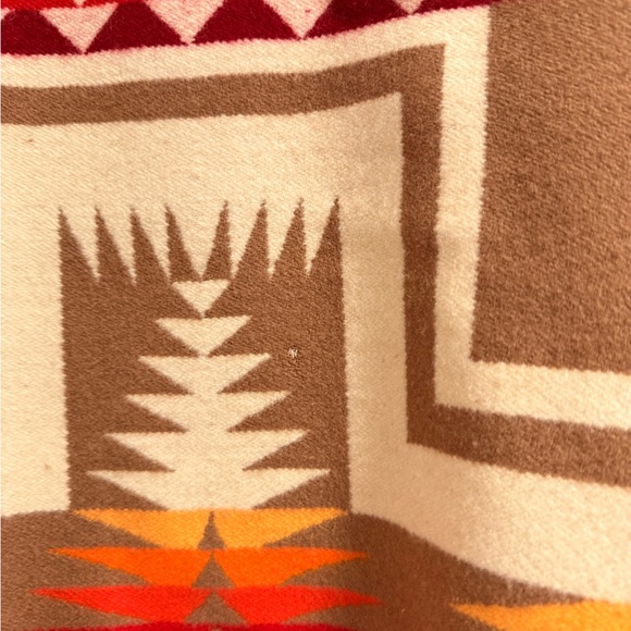 Vtg Pendleton Beaver State Jacket Sz XL Chief Joseph Sherpa Wool US Western - Picture 9 of 11